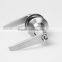 Hot South America Brass plated bedroom and bathroom handle door locks