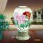 Wooden porcelain led vintage table light table lamp home decor light table