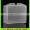Hard Plastic Transparent Battery Storage Box for 3+ / 3 / 4Battery AHDBT-301/201