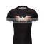 High Quality Blank Men's Athletic Compression Sport Gym T Shirt