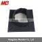 High School Wholesale Graduation Gowns Shiny Black