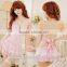 New Sexy Pink Women 's Babydoll Sleep Dress Gift Nightwear Lingerie