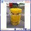 Heavy duty pallet racking plastic column guard protection and upright protector for storage rack systems