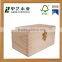small product custom real wood tea packaging boxes,tea storage wood box
