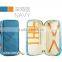Functional Waterproof Tyvek Paper Tote Travel Wash Bag With Zipper Closure