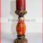 Classic polyresin candle holder,vintage candle holder for home decorations