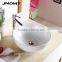 2016 hot sales ceramic basin bathroom countertop hand washing basin art sink
