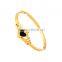 316L Stainless Steel Crown Shape Shell Women Bangle