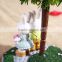 Fancy wholesale gift baskets garden gnome paint watch gift set , christmas gift ideas for friends