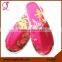 Fung 3004 Women Silk Satin Latest Ladies Slipper Designs