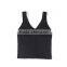 Excellent quality Cheapest seamless yoga vest open back tank top