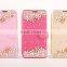 Bling bling leather case for Samsung galaxy a5