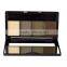 New arrival makeup kit long lasting eyebrow powder with brush and stencil