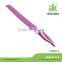 8Pcs 3Cr14 steel multi colors non stick coating knife set with acrylic block