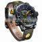 Hot Star Watches Outdoor Sports Watches Yellow Hands Luxury Wrist Quartz Watch Gift