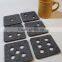 Hot Sale High Quality Dice-shape Felt Coasters For Cups