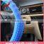 Flexible shrink steering wheel cover/design your steering wheel cover