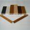cheap factory price woodlike window shades,louver blinds,outdoor plastic blinds