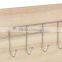 Stainless Steel Bathroom metal hanging wall coat hook