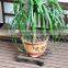 New design wood receptacle home decor flower tray