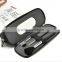 2014 Fashion Black Cosmetic Bag Small Pencil Case