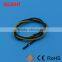 High Quality 8mm blue round led prewired