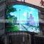 Shanghai P10 mesh led display screen for rental