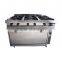 Shentop Grandiose 6 Burner Gas Range With Gas Oven Burner STPP-JLD6 Gas Cooking Range