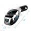 Popular Promotion Bluetooth Car Stereo Handsfree Phone Speaker + TF Card MP3 Player + FM Transmitter USB Car Charger