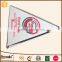 Personanlized triangle/rectangular pizza box carton pizza box manufacturer