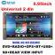 Univeral size 6.95" touch screen car dvd player with fm am radio, gps navigation,tv tuner,bluetooth,