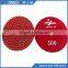 Top selling 4mm marble granite floor polishing pad for angle grinder