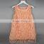 tassels sleeveless graceful Modern beautiful Girls Tops