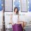 Hot Selling Home Decoration Ideas Living Room Furniture Easy-carrying Purple Beanbag Pouf Ottoman