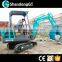 1.5ton Hydraulic SD15B small crawler excavator with Laidong engine