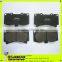 15240794 19157530 Auto parts Front Brake Pad Set for Hummer H3 06-10;Hummer H3T 09-10