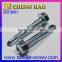 SS304 Flange Roofing Drilling Screw Hex Washer