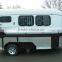 2 horse angle load deluxe horse floats with anwing