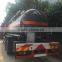 6x4 dongfeng 27000L chemical transport tank truck for corrosive material