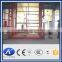 1 ton warehouse hydraulic cargo lift platform