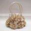 HOTSALE satin cut work wristlet bag