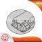 Luxury Quality Plastic Bath Shower Screen Room Seals Sealing Strip