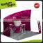 Custom Exhibition System Booth Display High Quality Materials 3X3 Exhibition Booth