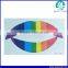 Colorful Rainbow Design Lip sticker with non-toxic ink for Girls