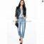 ladies cotton jeans designs custom jeans wholesale jeans pant design(JXA029)