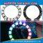 SMD5050 ws2812b addressable rgb led pixel ring aluminium LED Hula Hoops