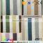 Bright color style Stripe Chenille fabric for Curtain, sofa cover, cushion cover, bedding