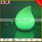 Fashionable Colors Changing Rechargeable LED Table Lamp/LED Night Lamp For Party Decoration