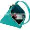 SGS PU triangle shaped bag coin bag mini wallet 18 years professional design