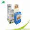 Packing box cardboard dump bin box for supermarket advertising POP Sales OEM CUSTOM for Food